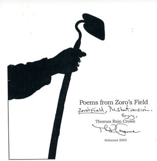 Poems from Zoro's Field