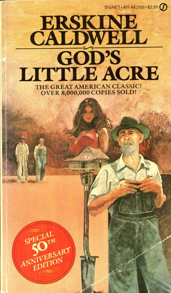 Item #3202 God's Little Acre (Special 50th Anniversary Edition). Erskine CALDWELL.