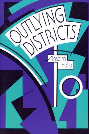Item #3267 Outlying Districts. Anselm HOLLO