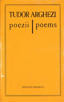 Item #328 Poezii - Poems. Tudor ARGHEZI