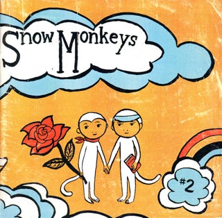 Item #3295 Snow Monkeys #2. Megan WHITMARSH