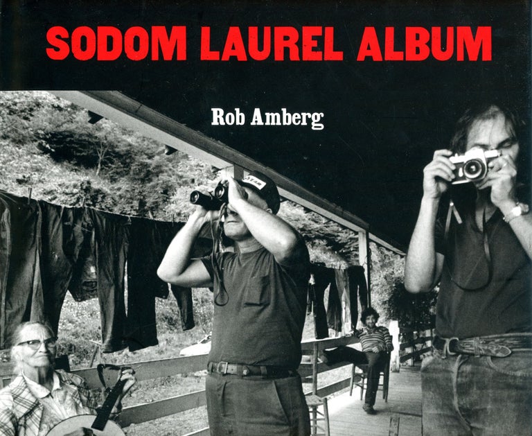 Item #3309 Sodom Laurel Album. Rob AMBERG.