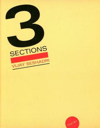 Item #3437 3 Sections. Vijay SESHADRI