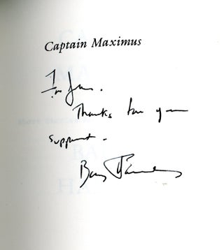 Captain Maximus: Short Stories and a Screen Treatment (Uncorrected Proof)
