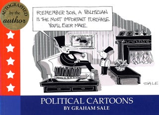 Item #3504 Political Cartoons. Graham SALE