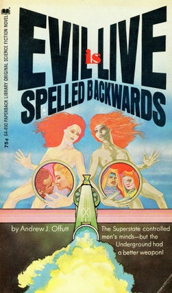 Item #3643 Evil is Live Spelled Backwards. Andrew J. OFFUTT