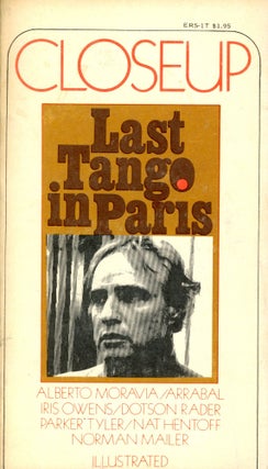 CLOSEUP: Last Tango in Paris (Evergreen Review. Kent E. CARROLL.