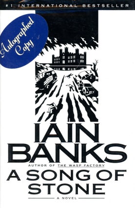 Item #3774 A Song of Stone. Iain BANKS
