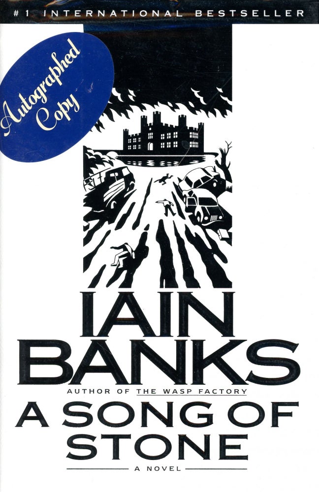 Item #3774 A Song of Stone. Iain BANKS.