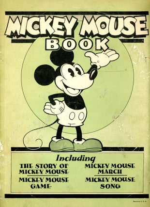 Item #3779 Mickey Mouse Book. Walt DISNEY, Bobette Bibo