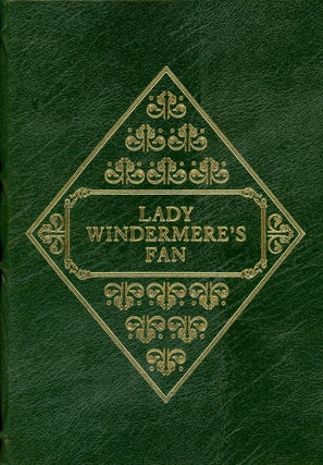 Item #3792 Lady Windermere's Fan / The Importance of Being Earnest. Oscar WILDE