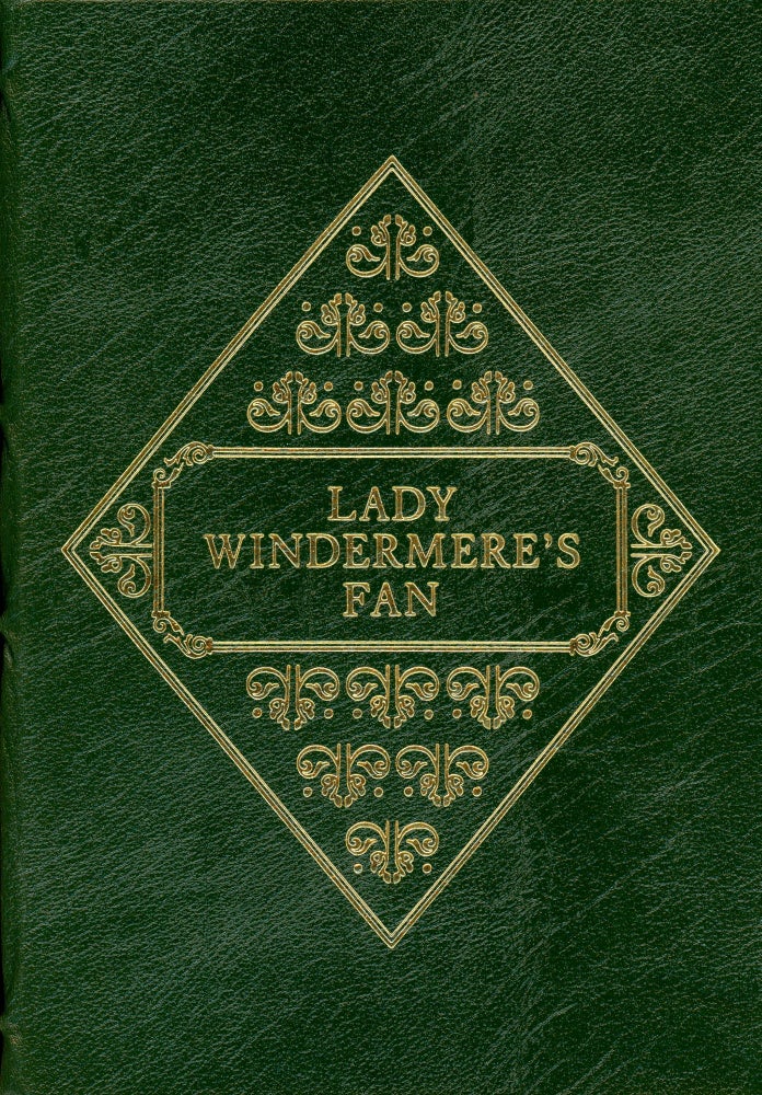 Item #3792 Lady Windermere's Fan / The Importance of Being Earnest. Oscar WILDE.