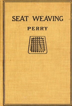 Item #3807 Seat Weaving. L. Day PERRY