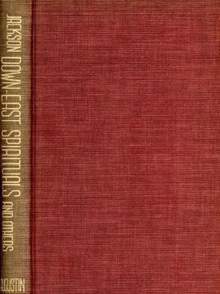 Item #3888 Down-East Spirituals and Others. George Pullen JACKSON