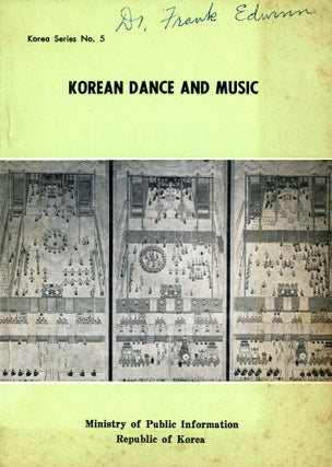 Item #3940 Korean Dance and Music