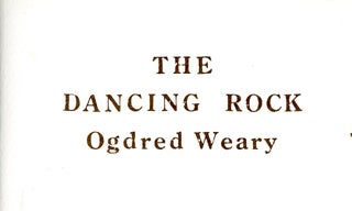 Item #3993 The Dancing Rock / The Floating Elephant. Ogdred Weary, Dogear Wryde