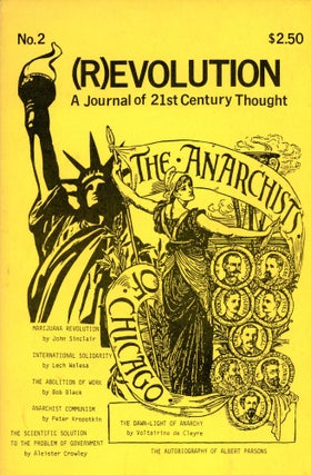 Item #4033 (R)EVOLUTION: A Journal of 21st Century Thought. Anarchists of Chicago
