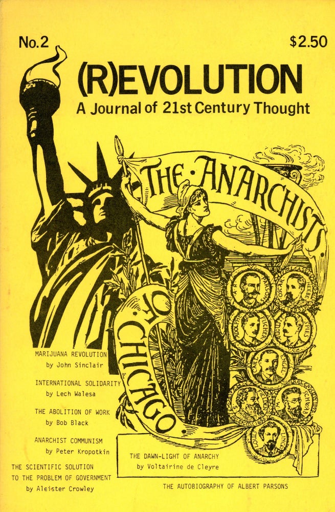 Item #4033 (R)EVOLUTION: A Journal of 21st Century Thought. Anarchists of Chicago.