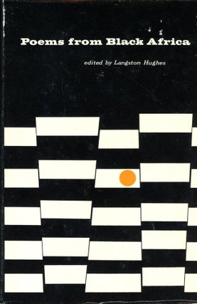 Item #4065 Poems from Africa. Langston HUGHES