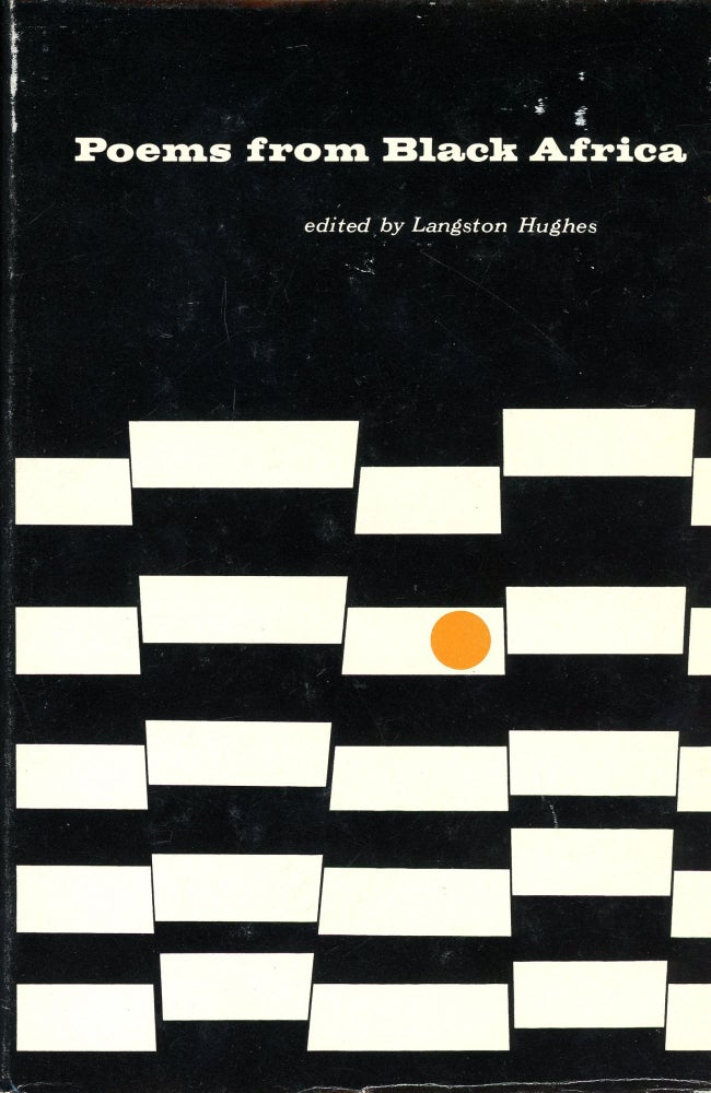 Item #4065 Poems from Africa. Langston HUGHES.