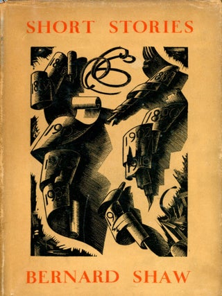 Item #4086 Short Stories, Scraps and Shavings. Bernard SHAW, John Farleigh