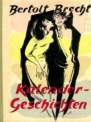 Item #4094 Kalender-Geschichten (Calendar Stories). Bertolt BRECHT