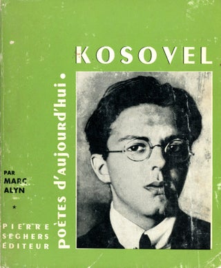 Item #4095 Srecko Kosovel (série Poètes d'aujourd'hui no.127). Marc ALYN, Selection Adaptation
