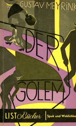 Item #4097 Der Golem (The Golem). Gustav MEYRINK