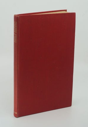 Item #4180 Sing O Barren. Edward DAHLBERG