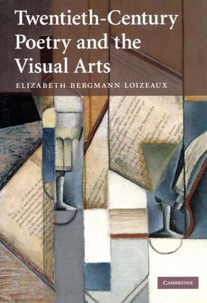 Item #4239 Twentieth-Century Poetry and the Visual Arts. Elizabeth Bergmann LOIZEAUX