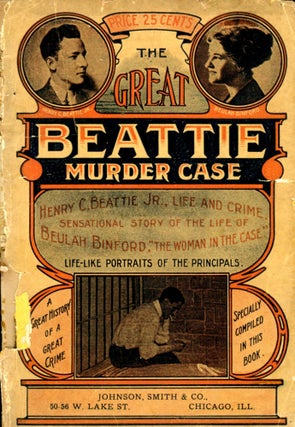 Item #4254 The Great Beattie Murder Case