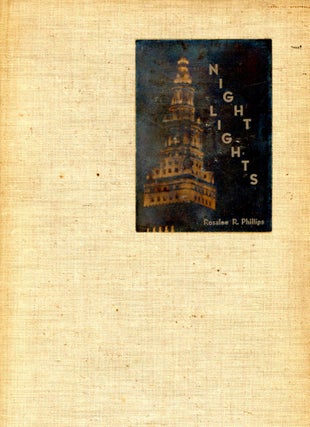 Item #4256 Night Lights: A Compilation of Cleveland Poetry. Rosalee R. PHILLIPS