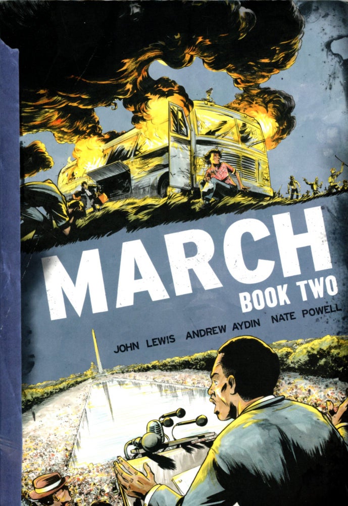Item #4297 March: Book Two. John LEWIS, Andrew Aydin, Nate Powell.