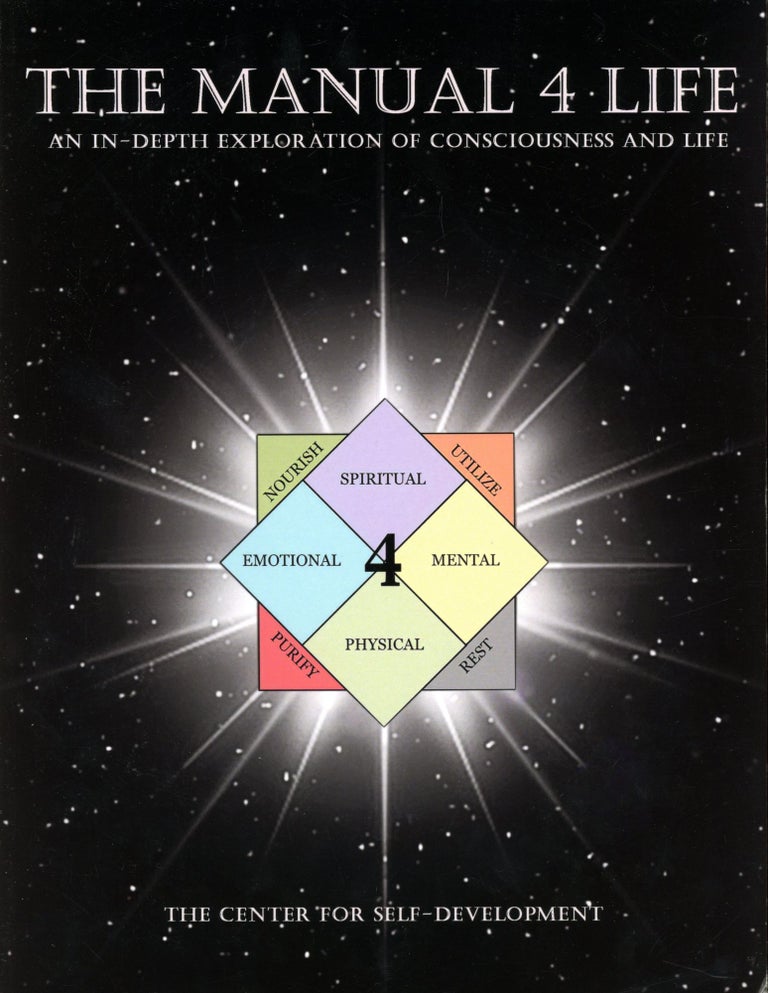Item #4340 The Manual 4 Life: An In-Depth Exploration of Consciousness and Life. Anthony Peter FOLLARI, Edwardo Rosso.