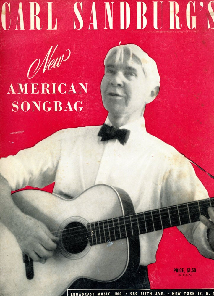 Item #4342 Carl Sandburg's New American Songbag
