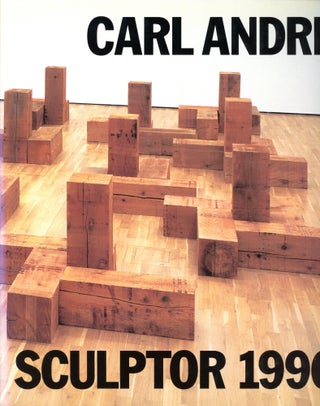 Item #4343 Carl Andre Sculptor 1996. Carl ANDRE, Eva Meyer-Hermann