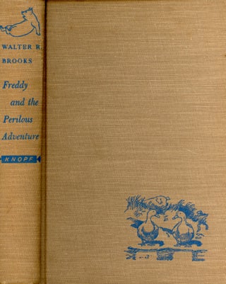Item #4373 Freddy and the Perilous Adventure. Walter R. BROOKS