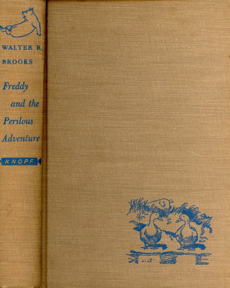 Item #4373 Freddy and the Perilous Adventure. Walter R. BROOKS.