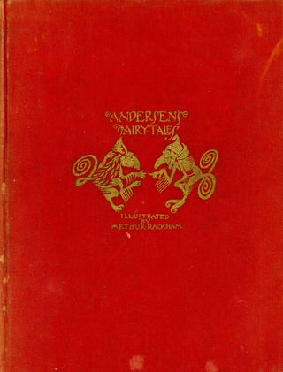 Item #4396 Fairy Tales by Hans Andersen. Hans ANDERSEN, Arthur Rackham