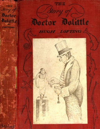 Item #4399 The Story of Doctor Dolittle. Hugh LOFTING