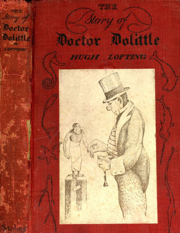 Item #4399 The Story of Doctor Dolittle. Hugh LOFTING.