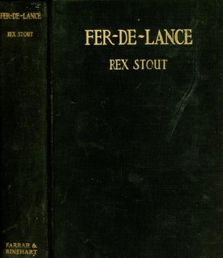 Item #4464 Fer-De-Lance. Rex STOUT