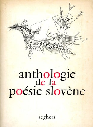 Item #4479 Anthologie de la poésie slovène. Viktor YESSENIK, Foreword Marc Alyn
