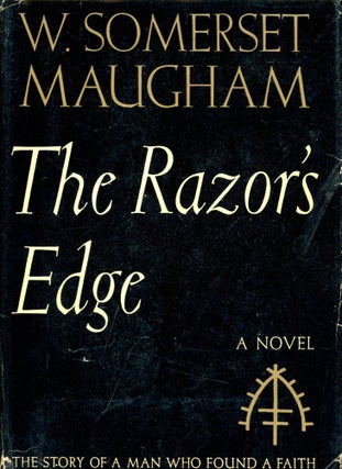 Item #4499 The Razor's Edge. W. Somerset MAUGHAM