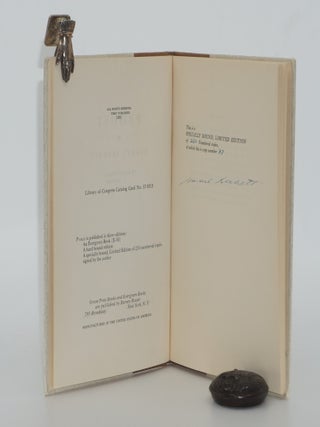 Item #4536 Proust (Signed, Limited Edition). Samuel BECKETT