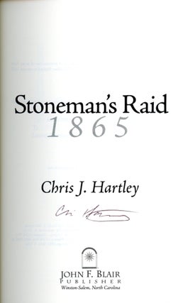 Stoneman's Raid 1865