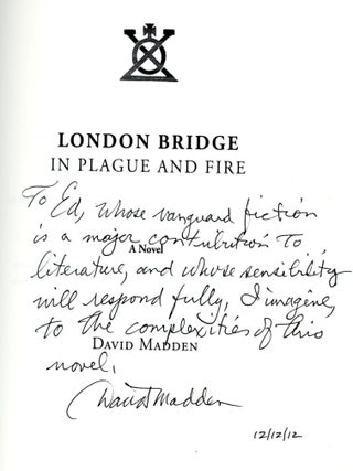 London Bridge in Plague and Fire