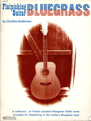 Item #4620 Flatpicking Bluegrass Guitar. Charles ANDERSON
