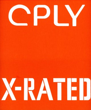 Item #4686 CPLY: X-Rated. William N. COPLEY, Foreword Anne Doran