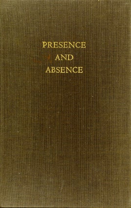 Item #4790 Presence and Absence: Versions from the Bible. Reynolds PRICE